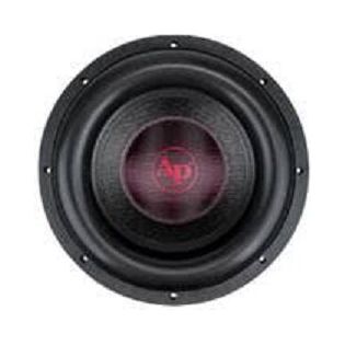 Audiopipe TXX-BDC-V-12D2 | 12" 1200W RMS Subwoofer DVC 2-Ohm Audiopipe