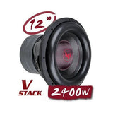 Audiopipe TXX-BDC-V-12 | 12" 1200W RMS Subwoofer DVC 4-Ohm Audiopipe