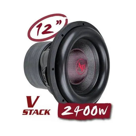 Audiopipe TXX-BDC-V-12 | 12" 1200W RMS Subwoofer DVC 4-Ohm