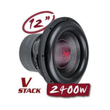 Audiopipe TXX-BDC-V-12 | 12" 1200W RMS Subwoofer DVC 4-Ohm