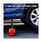 5 Ton Electric Hydraulic Floor Car Jack Kit with Air Pump