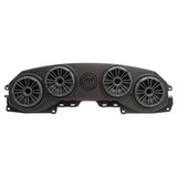 MB Quart Tuned Rear Soundbar with 8 Inch Compression Horn Speakers, Enclosure, with RGB LED Lighting option I '18-'23 JL Wrangler/ '20-'23 JT Gladiator