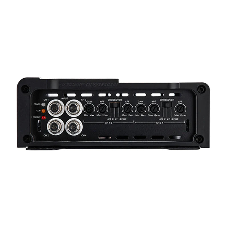 Deaf Bonce Machete MFA-4.80 | 80W RMS 4-Channel Amplifier Deaf Bonce