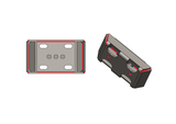 Anti-Wrap Spring Under U Bolt Skid Plate System