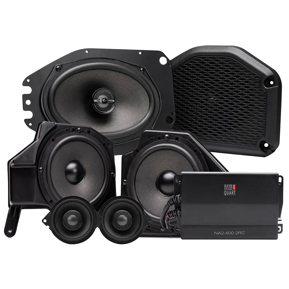 MB Quart 800/ 1200 Watt STAGE 4/ 6 Tuned Six Speakers System Upgrade I '18-'26 JL Wrangler/ '20-'26 JT Gladiator