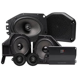 MB Quart 800/ 1200 Watt STAGE 4/ 6 Tuned Six Speakers System Upgrade I '18-'26 JL Wrangler/ '20-'26 JT Gladiator