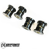 KRYPTONITE UPPER CONTROL ARM COMPLETE BUSHING KIT FOR 2001–2010 CHEVY/GMC TRUCKS/SUVS & 1999-2018 CHEVY/GMC 6-LUG TRUCKS/SUVS
