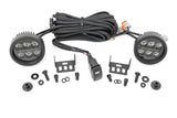 Rough Country LED Ditch Light Kit Ford Bronco 4WD 2021-2026 71046
