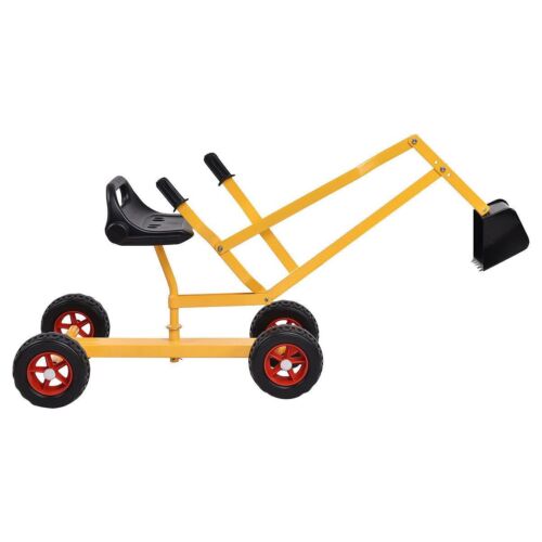 Ultimate 4-Wheel Excavator Sand Digger for Heavy-Duty Kid Playtime