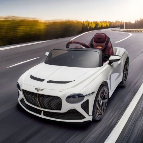 Ultimate Bentley Mulsanne 12V7A Kids Ride-On Car with 2.4G Remote Control for Parental Guidance