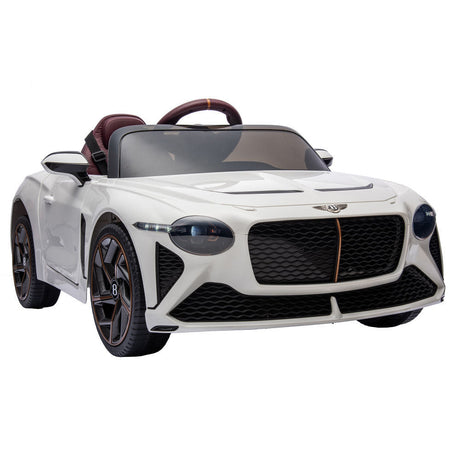 Ultimate Bentley Mulsanne 12V7A Kids Ride-On Car with 2.4G Remote Control for Parental Guidance