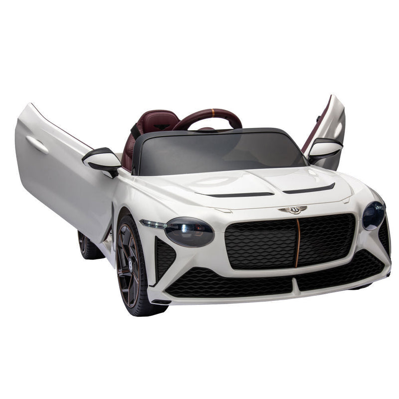 Ultimate Bentley Mulsanne 12V7A Kids Ride-On Car with 2.4G Remote Control for Parental Guidance