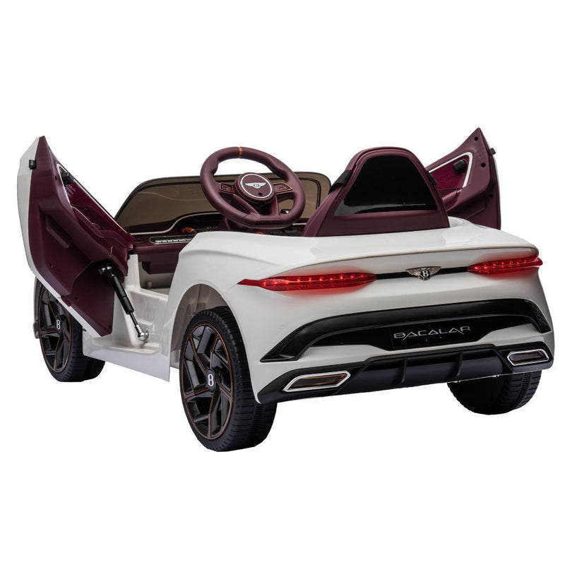 Ultimate Bentley Mulsanne 12V7A Kids Ride-On Car with 2.4G Remote Control for Parents - Upgraded Version