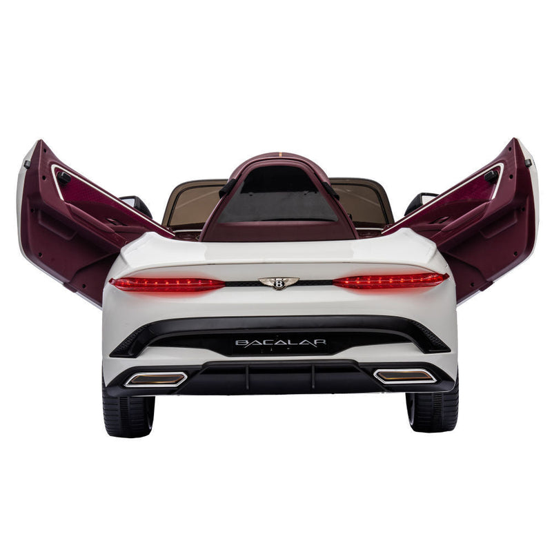 Ultimate Bentley Mulsanne 12V7A Kids Ride-On Car with 2.4G Remote Control for Parents - Upgraded Version