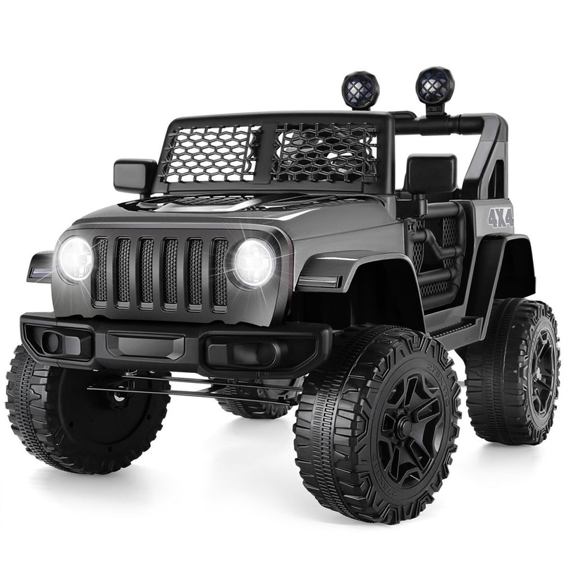 Ultimate Fun Ride-On Truck for Kids: Remote Control, Music, Suspension, LED Lights
