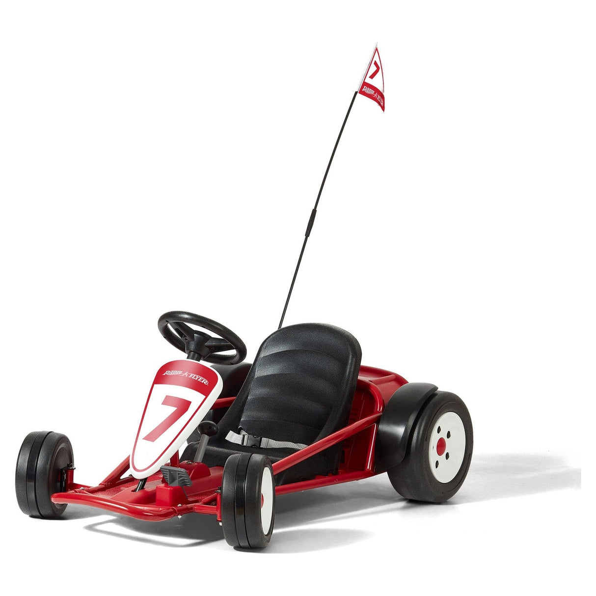 24-Volt Battery-Powered Outdoor Ride-On Go-Kart Toy for Ages 3-8 with Max Speed MagicCars