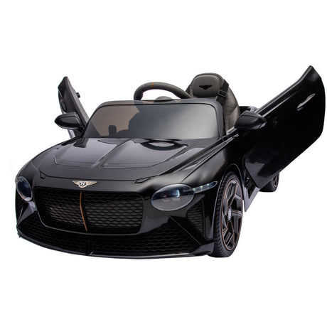 Ultimate Licensed Bentley Mulsanne 12V Ride-On Car with 2.4G Remote Control for Kids - A Must-Have Upgrade!