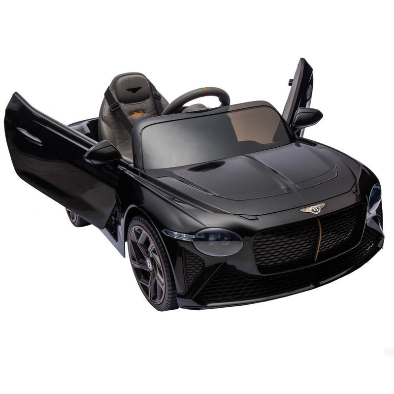 Ultimate Licensed Bentley Mulsanne 12V Ride-On Car with 2.4G Remote Control for Kids - A Must-Have Upgrade!
