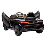 Ultimate Licensed Bentley Mulsanne 12V Ride-On Car with 2.4G Remote Control for Kids - A Must-Have Upgrade!