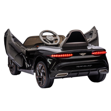 Ultimate Licensed Bentley Mulsanne 12V Ride-On Car with 2.4G Remote Control for Kids - A Must-Have Upgrade!