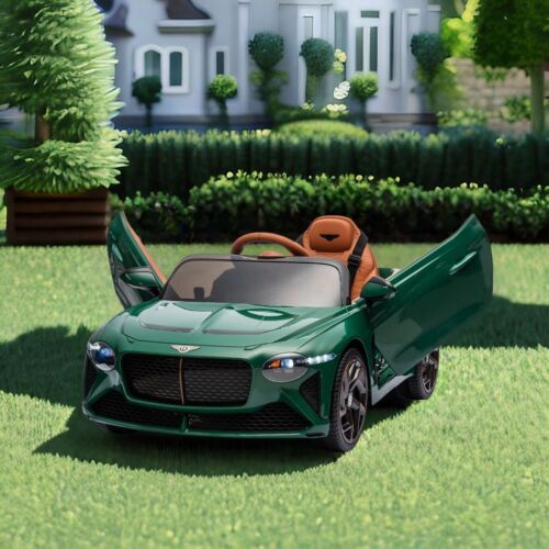 Ultimate Licensed Bentley Mulsanne 12V Ride-On Car with 2.4G Remote Control for Kids - Upgraded Version