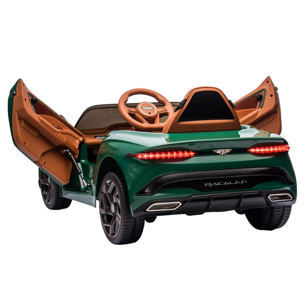 Ultimate Licensed Bentley Mulsanne 12V Ride-On Car with 2.4G Remote Control for Kids - Upgraded Version