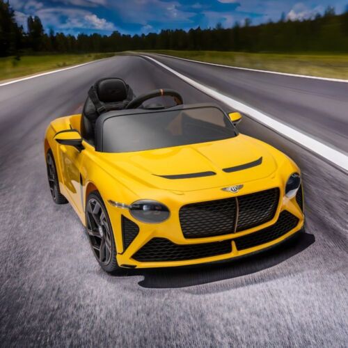 Ultimate Luxury Ride-On Car for Kids: Licensed Bentley Mulsanne with 2.4G Remote Control for Parents