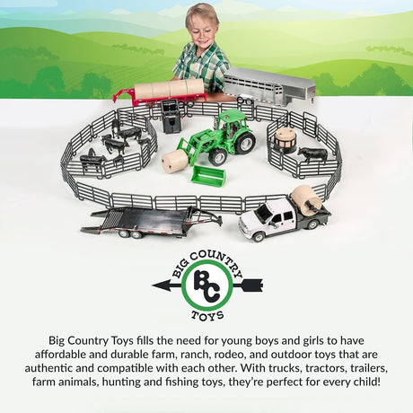 Rodeo Adventure Little Rider Bull and PBR Bucking Chute Kids Toy Set