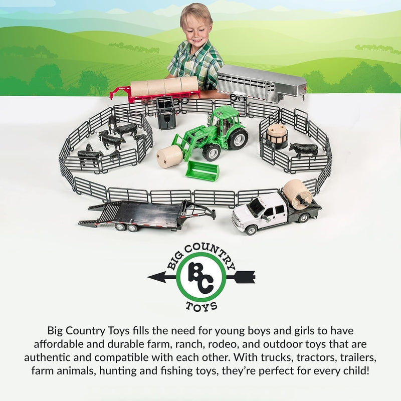 Rodeo Adventure Little Rider Bull and PBR Bucking Chute Kids Toy Set