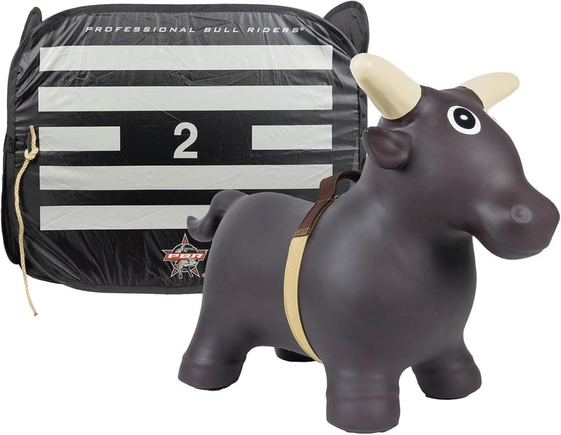 Rodeo Adventure Little Rider Bull and PBR Bucking Chute Kids Toy Set