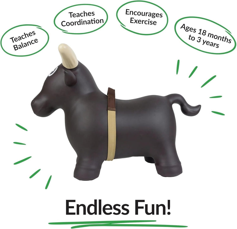 Rodeo Adventure Little Rider Bull and PBR Bucking Chute Kids Toy Set