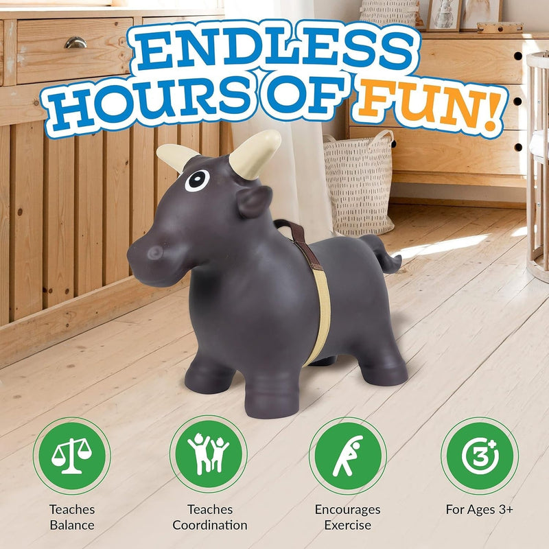 Rodeo Adventure Little Rider Bull and PBR Bucking Chute Kids Toy Set