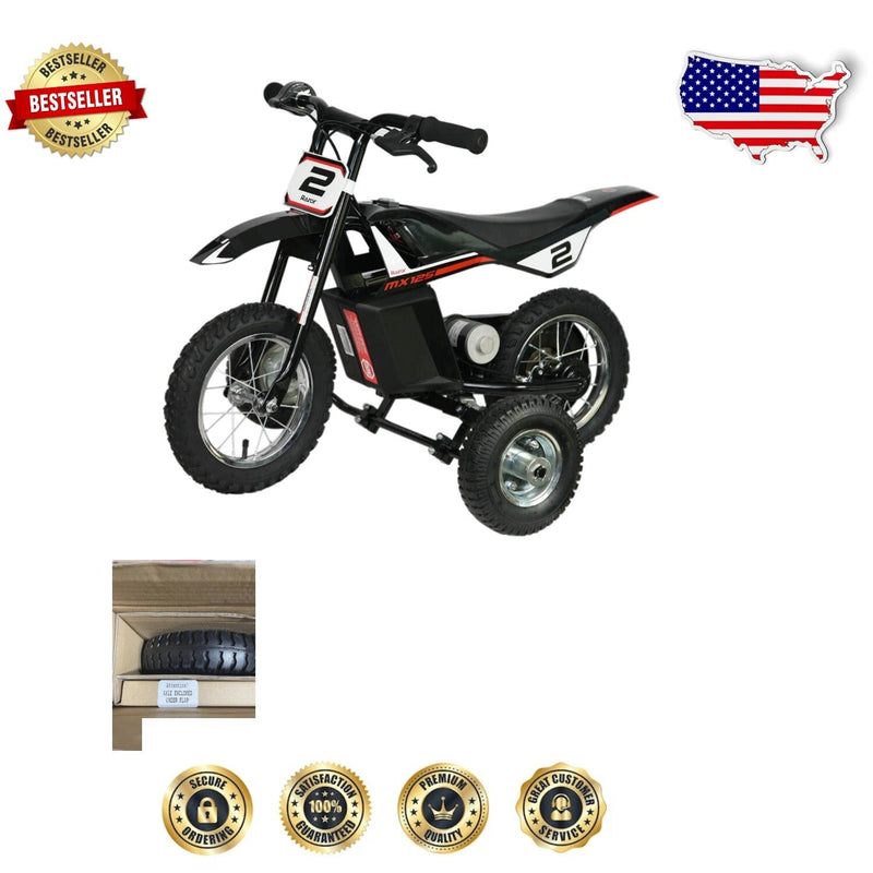 Stability Training Wheels for Razor MX125 and MX350 Electric Motorcycles