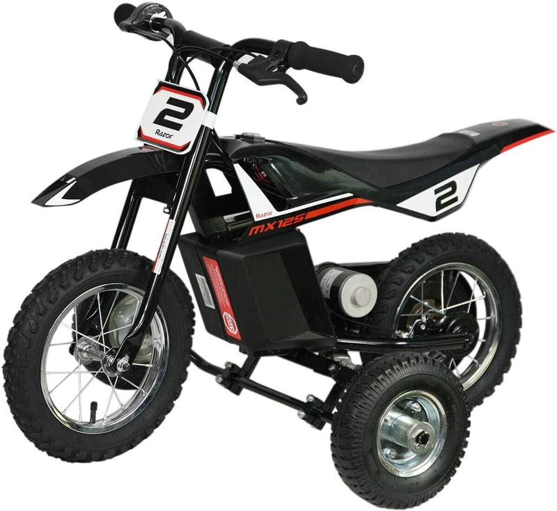 Stability Training Wheels for Razor MX125 and MX350 Electric Motorcycles