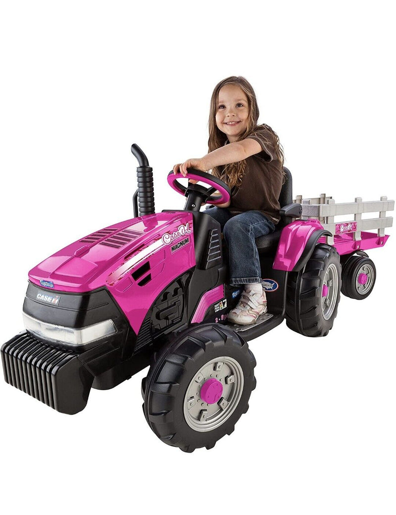 Ultimate Upgrade: Peg Perego Ground Force Tractor/ Ground Loader 4 Wheel Pack