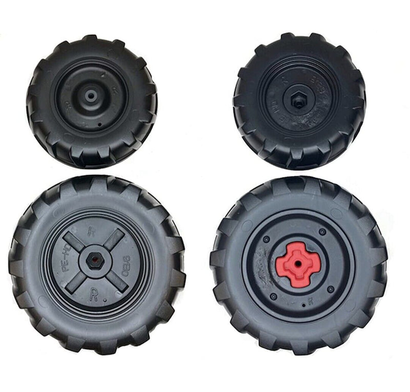 Ultimate Upgrade: Peg Perego Ground Force Tractor/ Ground Loader 4 Wheel Pack