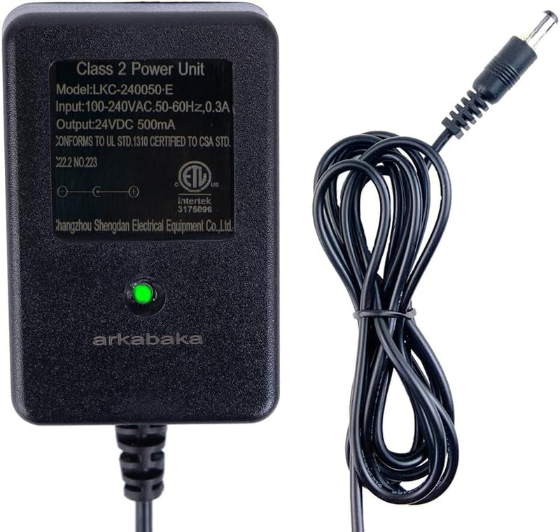 Compact 24-Volt Charger with Built-In Safety for Ride-On Cars