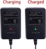Compact 24-Volt Charger with Built-In Safety for Ride-On Cars