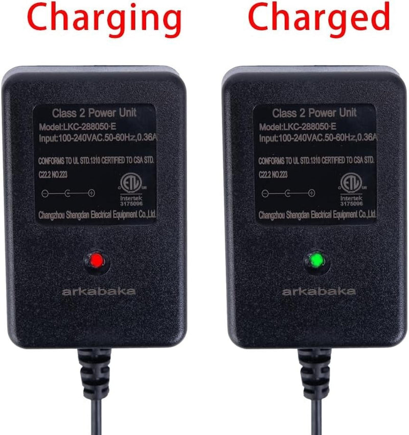 Compact 24-Volt Charger with Built-In Safety for Ride-On Cars