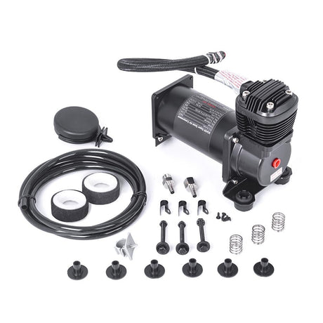 Quiet Air Compressor 300 PSI 1/4 NPT Super Silent 69dB for Truck, Car, and Train Use