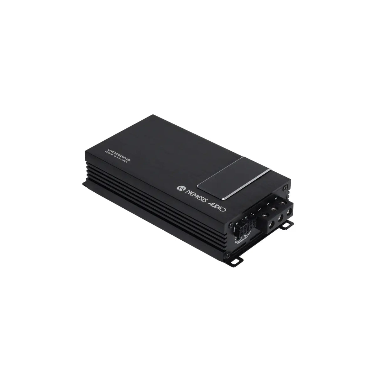 Nemesis Audio UM-1200X4D 600W RMS Class D 4-Channel Ultra Micro Amplifier