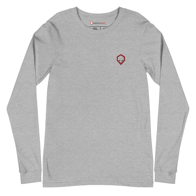 Brainiac Unisex Long Sleeve Tee Workshop 12