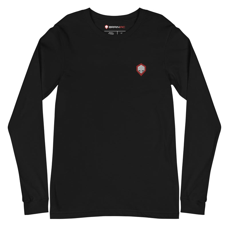 Brainiac Unisex Long Sleeve Tee Workshop 12