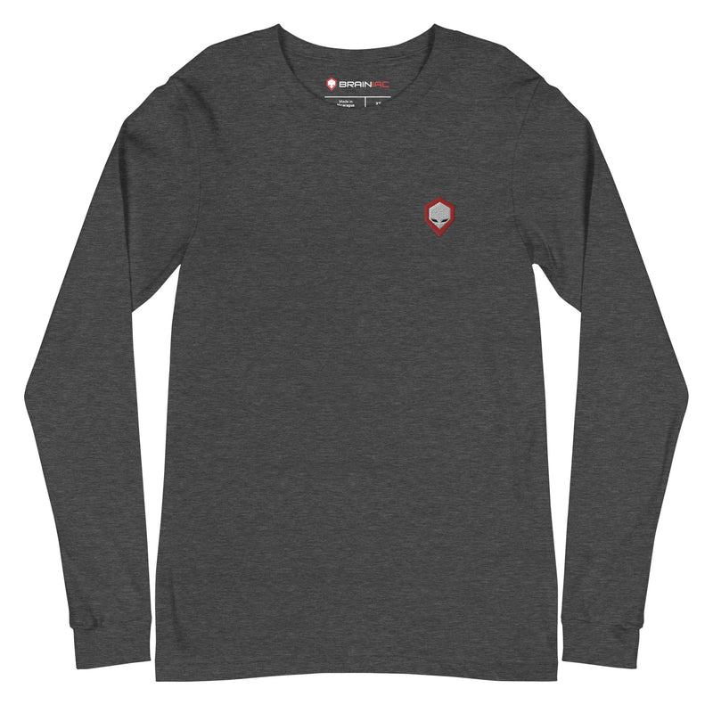 Brainiac Unisex Long Sleeve Tee Workshop 12