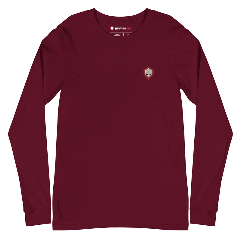 Brainiac Unisex Long Sleeve Tee Workshop 12