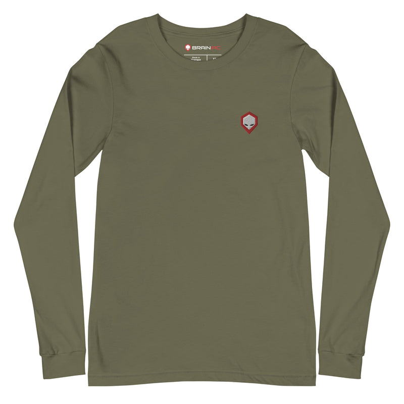 Brainiac Unisex Long Sleeve Tee Workshop 12
