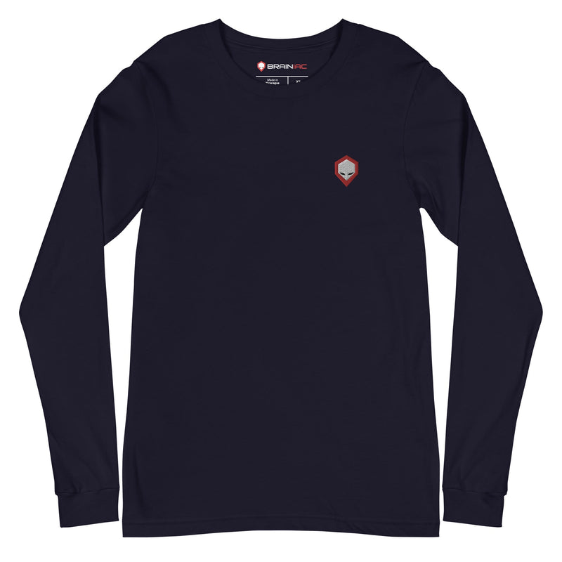 Brainiac Unisex Long Sleeve Tee Workshop 12