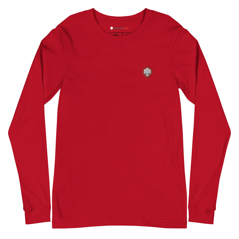 Brainiac Unisex Long Sleeve Tee Workshop 12