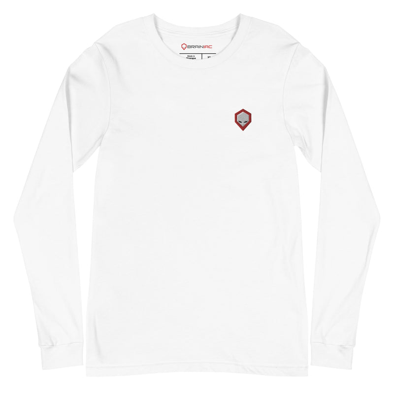 Brainiac Unisex Long Sleeve Tee Workshop 12