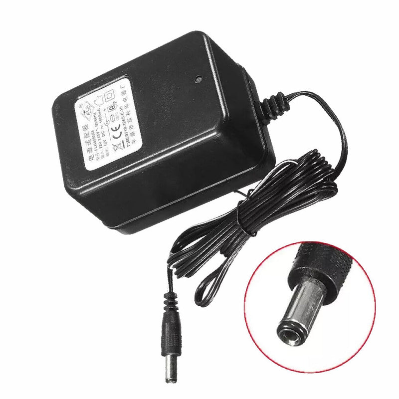 12V Universal Battery Charger for Kids Ride-On Cars, Motorbikes, Quads, and ATVs
